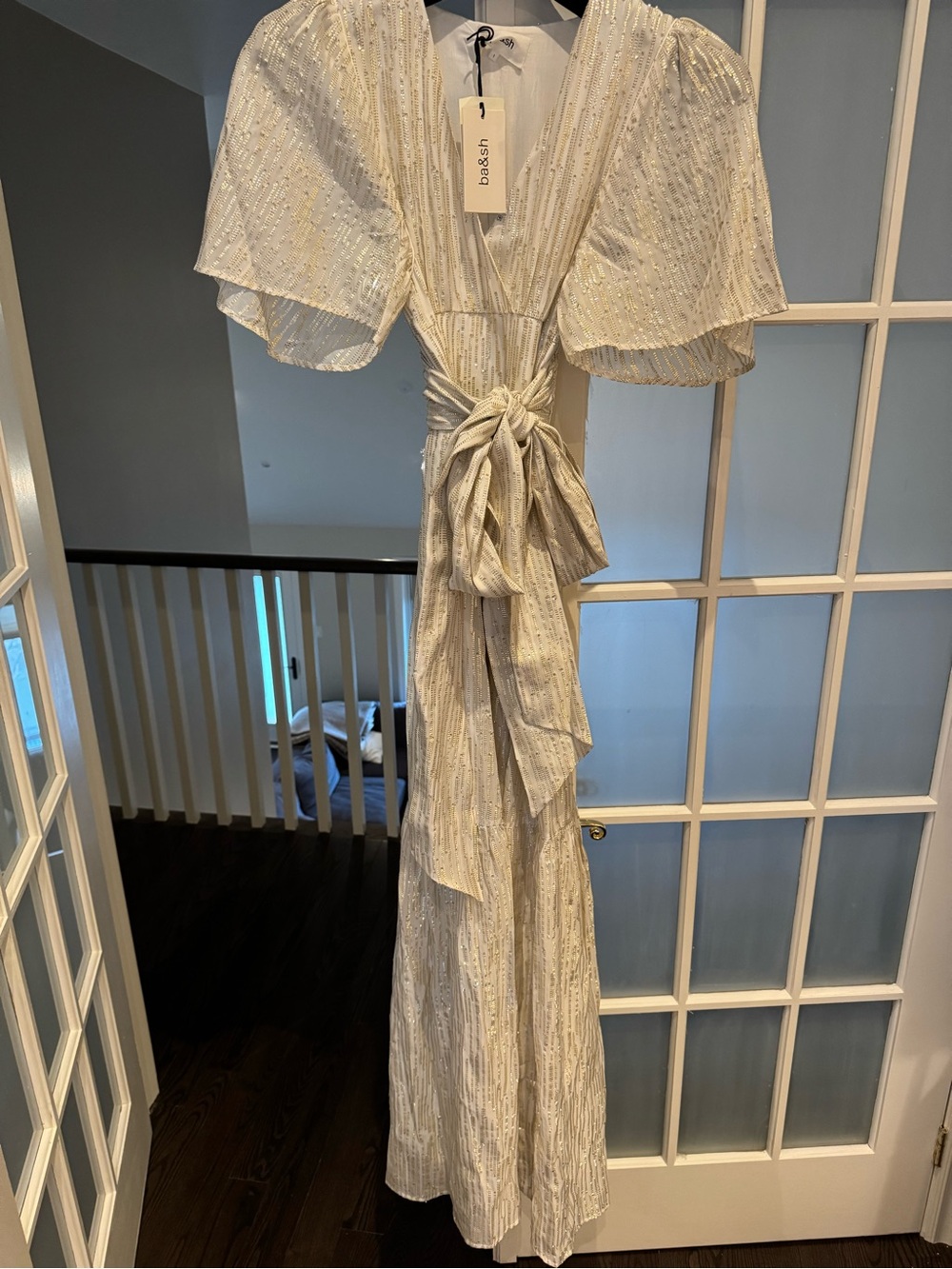 Ba&sh Maxi Dress size 1/small equivalent